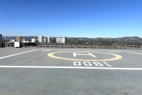 68. Helipad