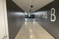 77. B Level Parking Garage