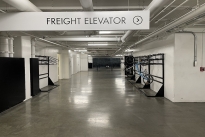 80. B Level Parking Garage