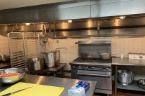 45. Basement Kitchen