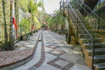 9. Courtyard