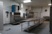 47. Closed Cafe