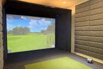 65. Golf Simulator 