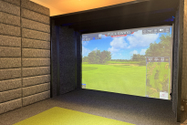 63. Golf Simulator 