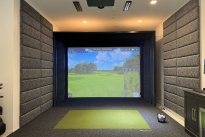 64. Golf Simulator 