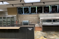 40. Closed Cafe