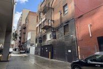 9. Exterior Alley
