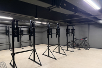 30. Bike Room