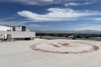 87. Helipad
