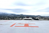 85. Helipad
