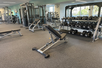 93. Second Floor Gym