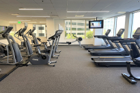 100. Second Floor Gym