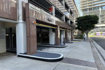 28. Parking Structure Entrance