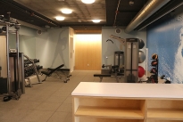 61. Mezzanine Level Gym