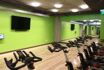 62. Mezzanine Level Gym