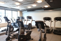 63. Mezzanine Level Gym