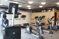 64. Mezzanine Level Gym