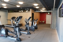 65. Mezzanine Level Gym