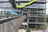 126. Parking Structure View