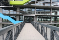 128. Parking Structure View