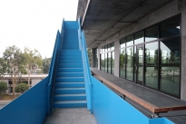 129. Parking Structure View