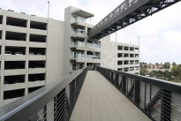 132. Parking Structure View