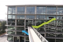 130. Parking Structure View