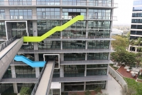 135. Parking Structure View