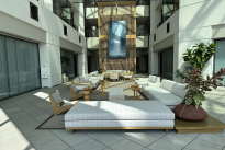 136. 3900 Bldg. Lobby