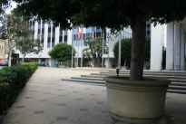11. Exterior Plaza