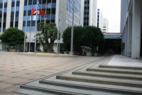 13. Exterior Plaza
