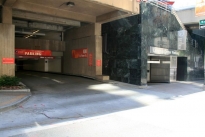 7. Flower St. Entrance