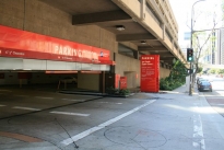 8. Flower St. Entrance