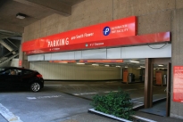 9. Flower St. Entrance