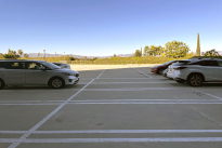 53. Rooftop Parking Garage