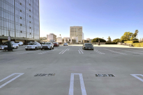51. Rooftop Parking Garage