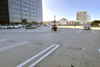 50. Rooftop Parking Garage