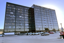 57. Rooftop Parking Garage