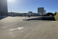 54. Rooftop Parking Garage