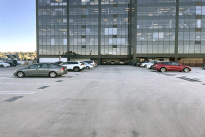 56. Rooftop Parking Garage