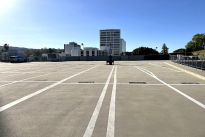 55. Rooftop Parking Garage