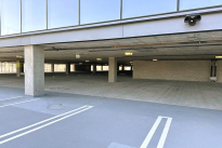 93. Fifth Floor Parking
