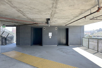 88. Fifth Floor Parking