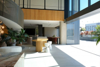 122. Sixth Floor Lobby