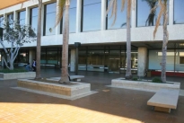 27. Rear Plaza