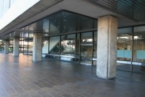 18. Rear Plaza
