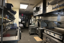 18. Closed Restaurant