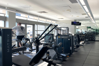 71. Penthouse Level Gym