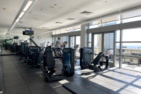 73. Penthouse Level Gym