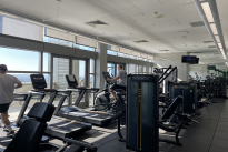 72. Penthouse Level Gym